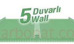 5_duvar_magalux_pol,karbonat_levha_yesil